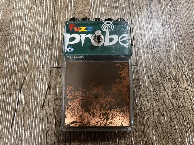 Zvex Fuzz probe 지벡스 퍼즈 프로브 명기 이팩터