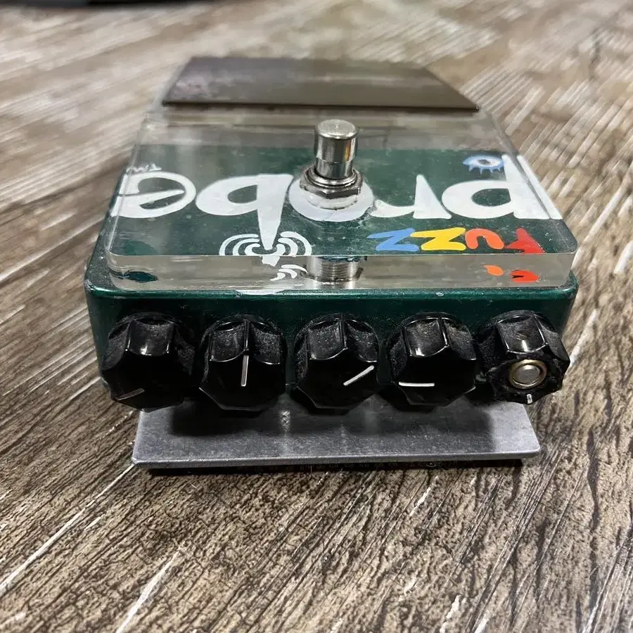 Zvex Fuzz probe 지벡스 퍼즈 프로브 명기 이팩터