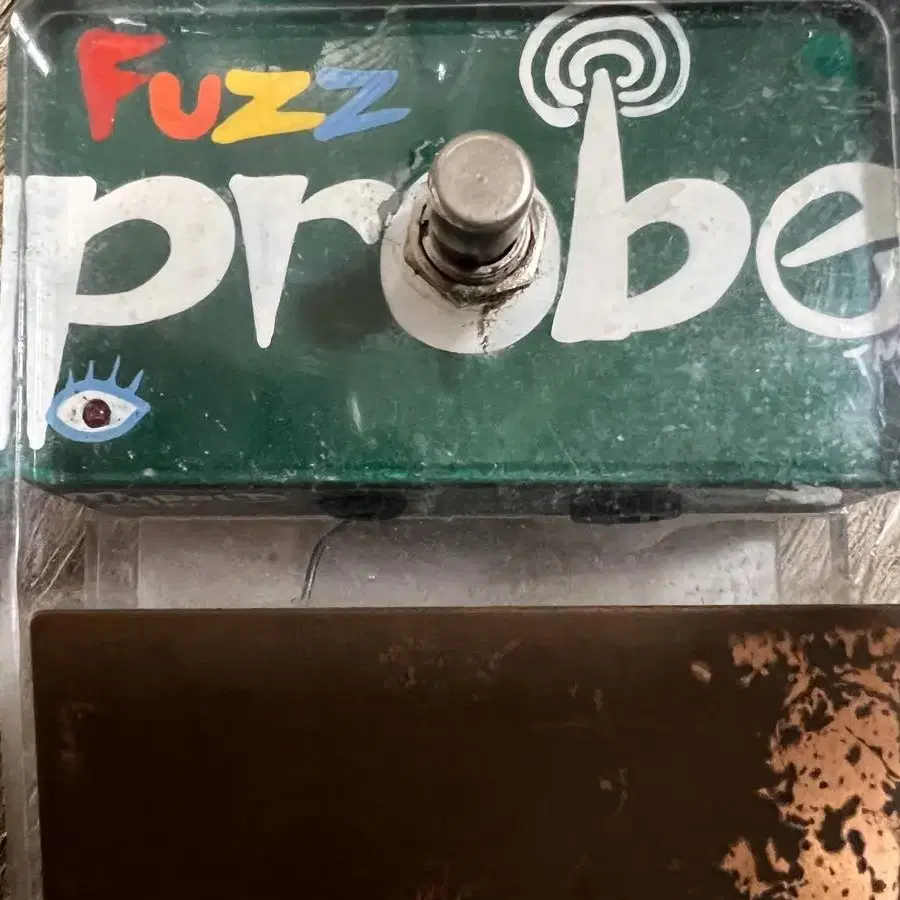 Zvex Fuzz probe 지벡스 퍼즈 프로브 명기 이팩터