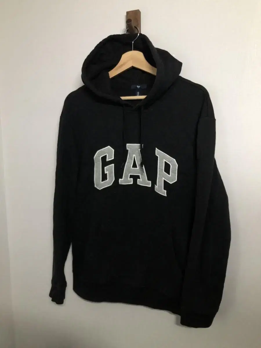 (M)Gap Brushed Hoodie