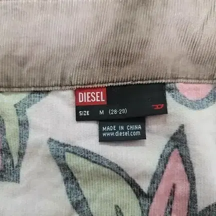 DIESEL 플라워 레이어 미니스커트  29-30