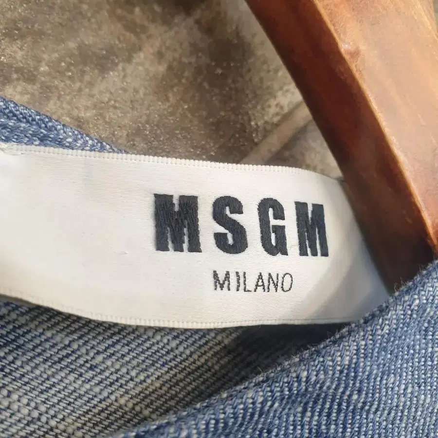 MSGM 마 블라우스