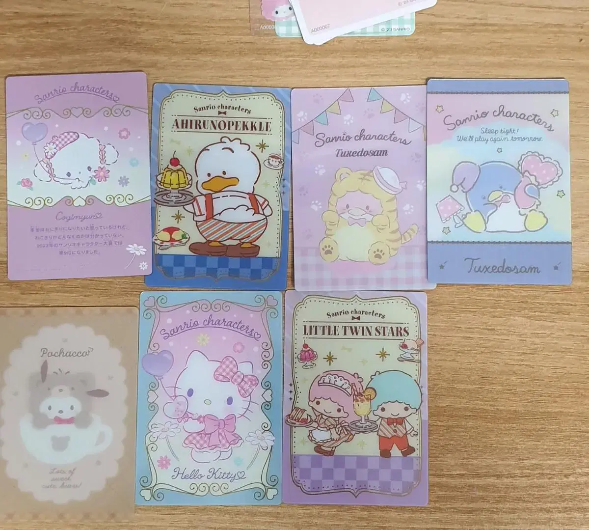 Sanrio Weheas Card