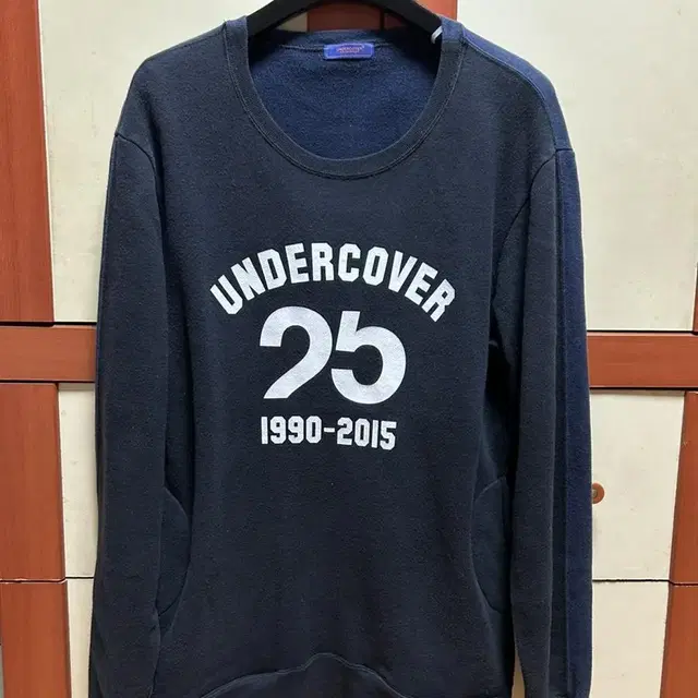 16SS undercover 25th sweatshirt