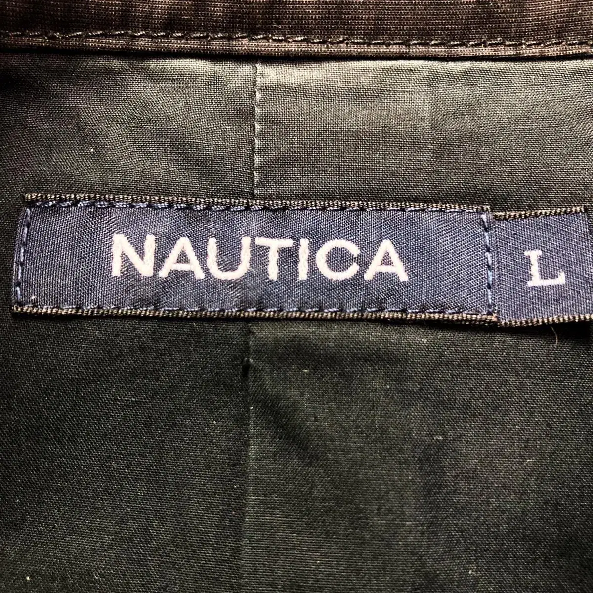 Nautica 노티카 올드스쿨 면 블루종 집업 자켓