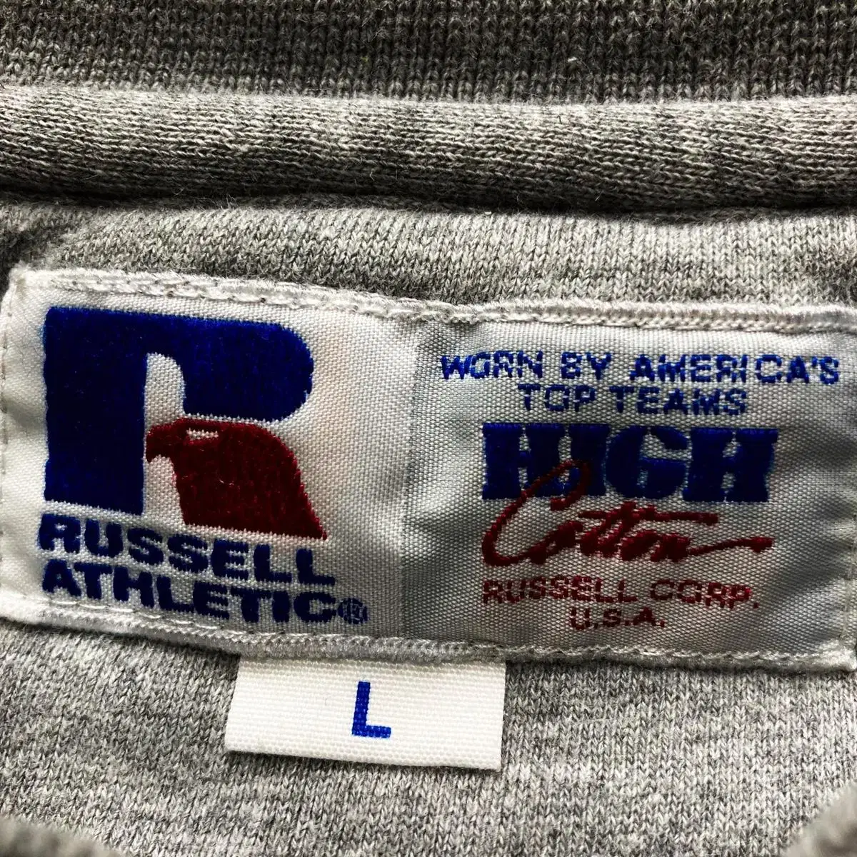 Russell 러셀 애슬레틱 Usa 라인 올드스쿨 스타디움 집업 자켓