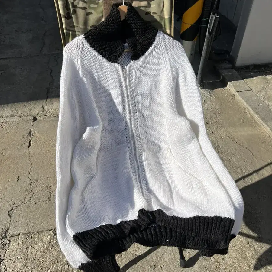 HORSE HEAD COWICHAN SWEATER 빈티지코위찬자켓