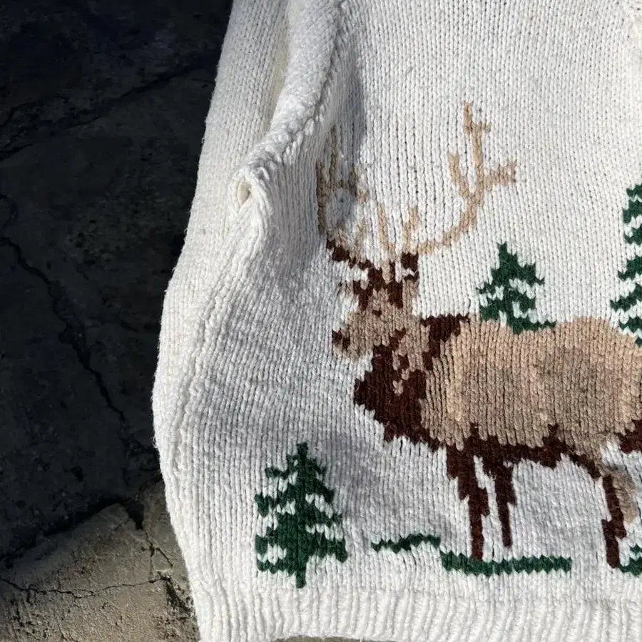 REINDEER COWICHAN SWEATER JACKET