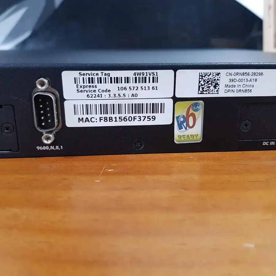 DELL PowerConnect 6224 24포트 L3 지원