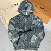 Buy Louis Vuitton LOUISVUITTON × NIGO Size: 48 22SS RM221M YOK HML04E Crazy  Mix Leather Jacket from Japan - Buy authentic Plus exclusive items from  Japan