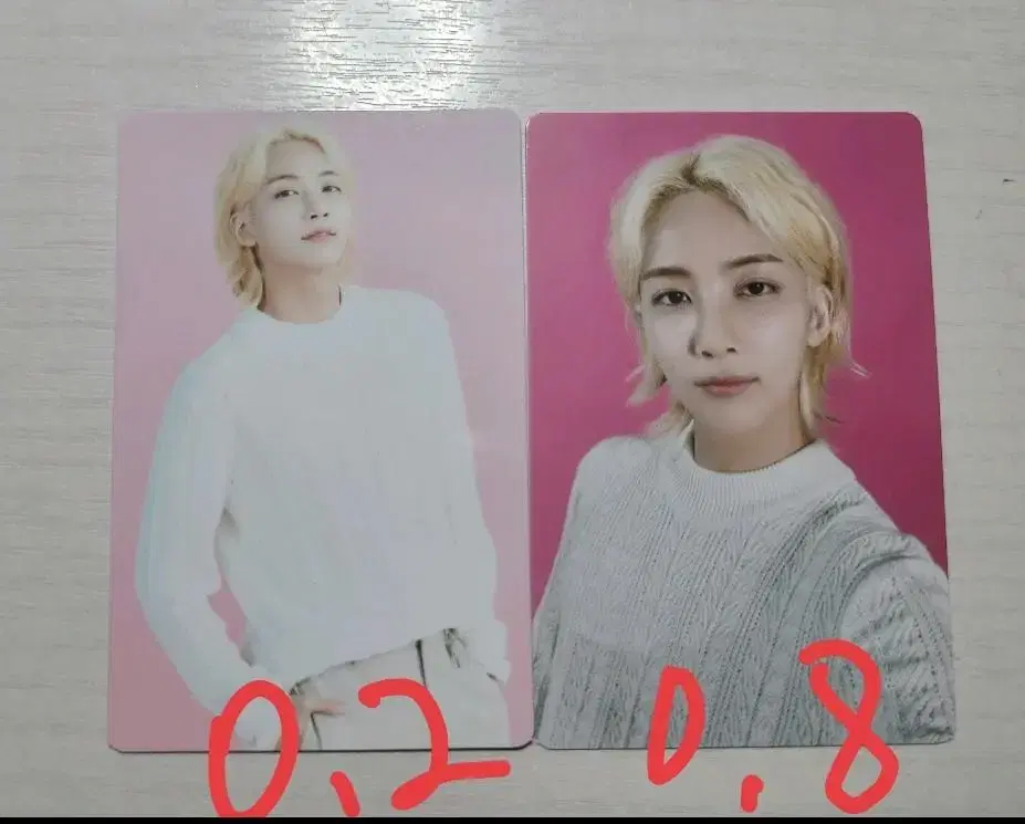 Junghwan Photocard