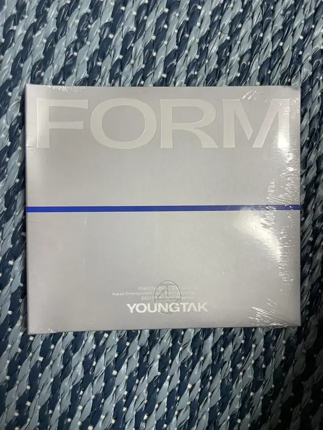 1CD 영탁 FORM Digipack ver 새상품