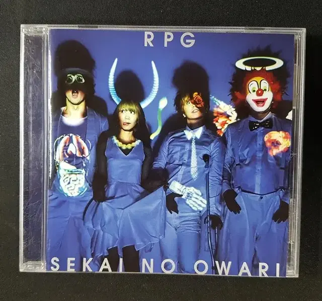 Sekai No Owari - RPG 일본 수입 씨디