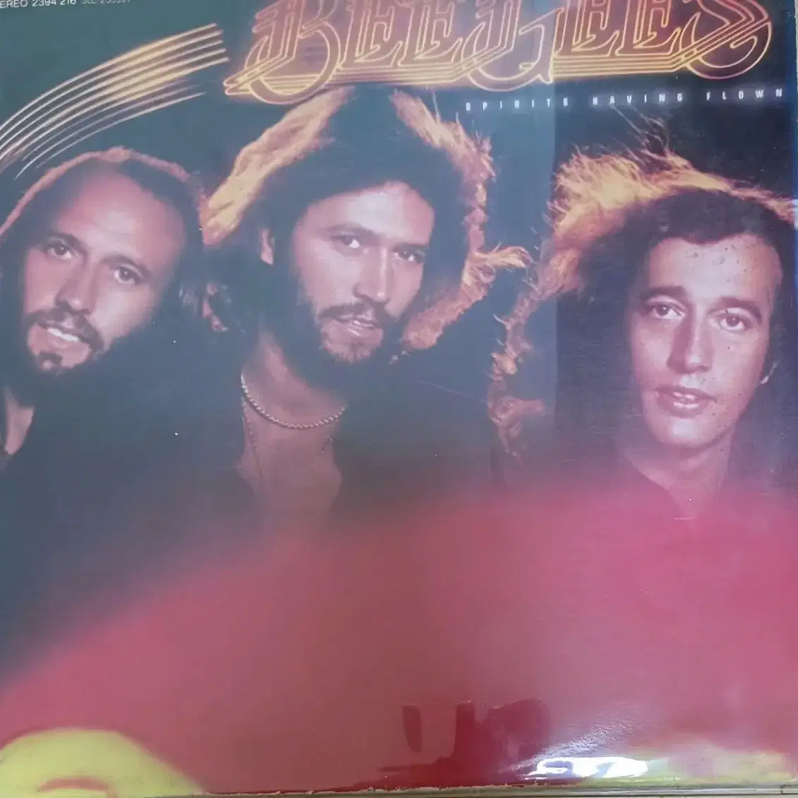 비지스LP Bee Gees Spirits Having Flown