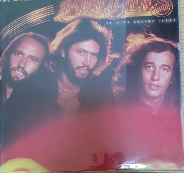 비지스LP Bee Gees Spirits Having Flown