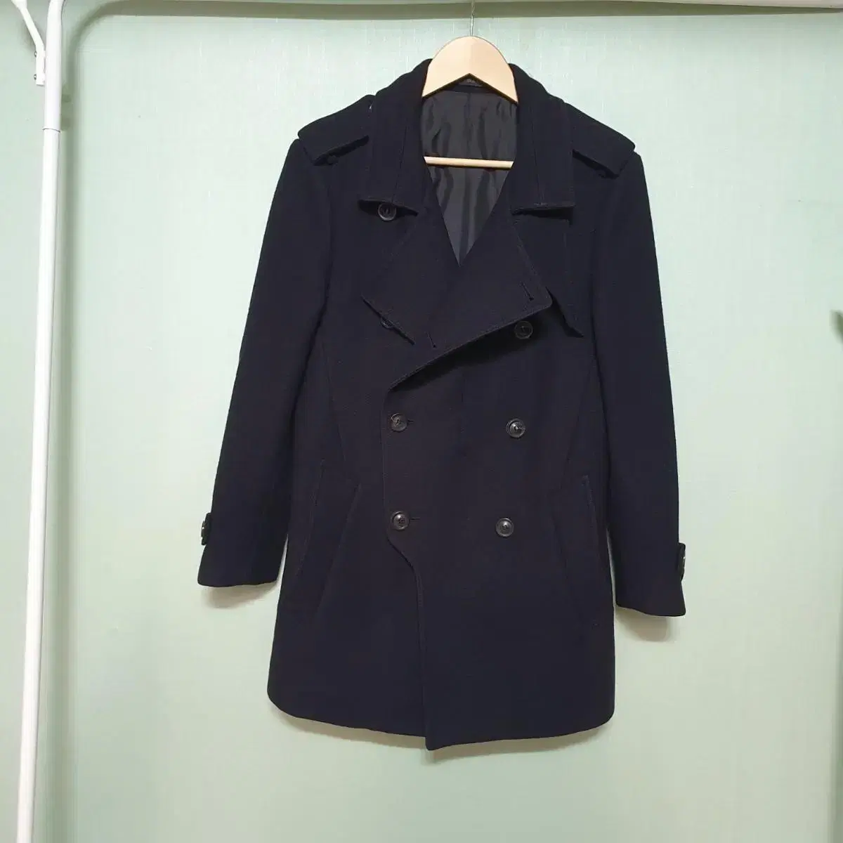 Solid Homme Cashmere Coat 95