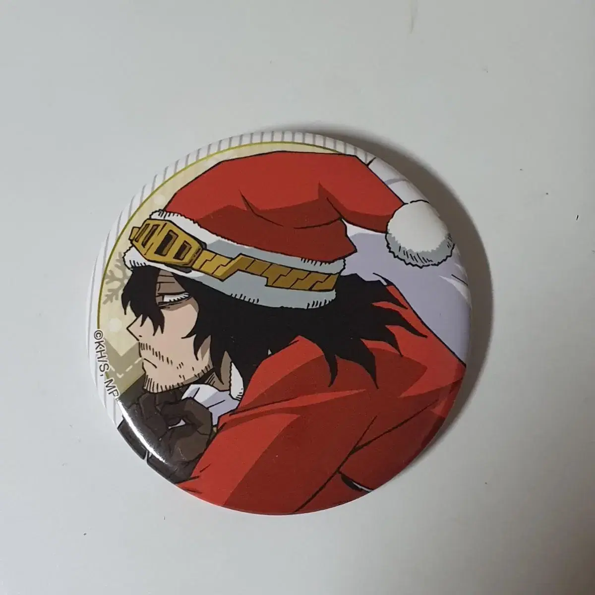 Hiroaka Animate Christmas Badge bulk Aizawa Uraraka