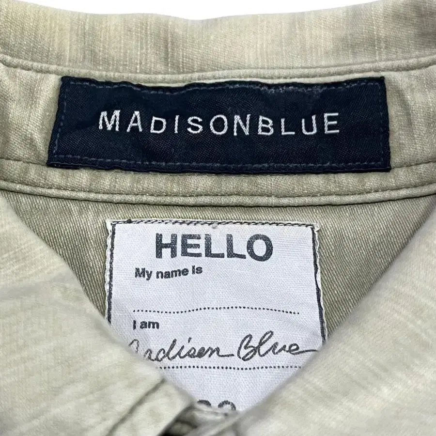 MADISON BLUE 빈티지 셔츠