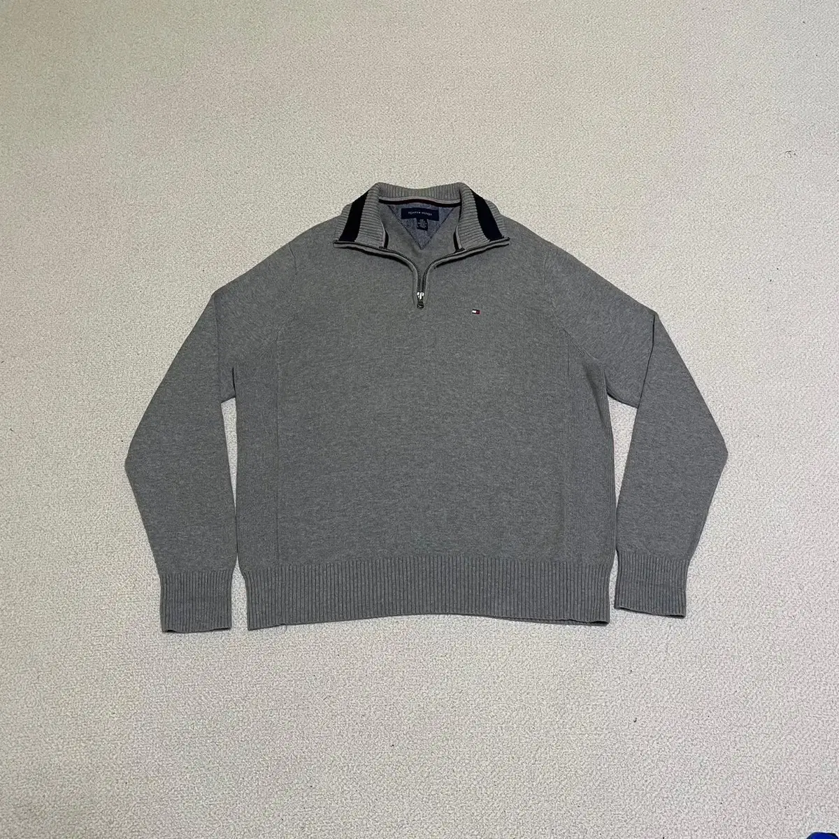 S Tommy Hilfiger Vahn zip-up knit N.874