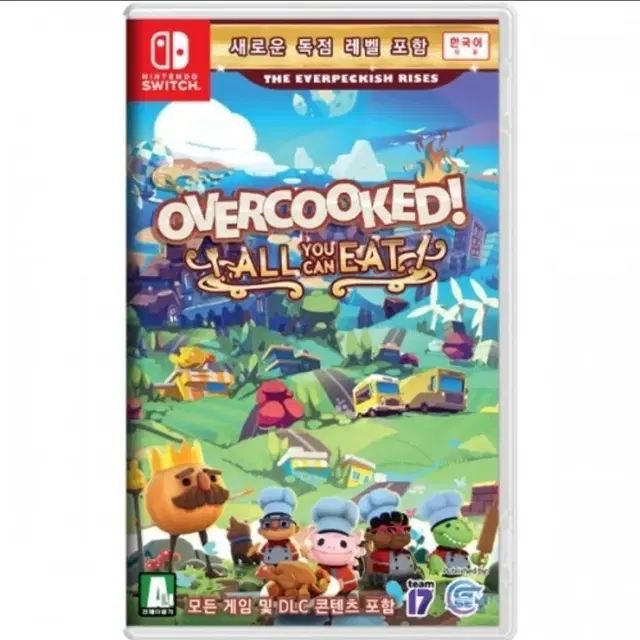 닌텐도 스위치 오버쿡 올유캔잇 (NINTENDO SWITCH)