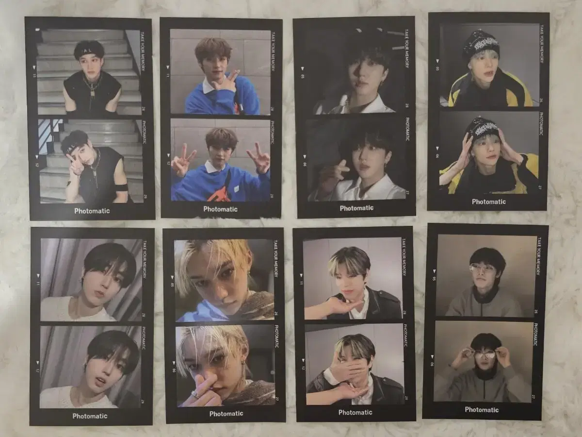 Sell Straykids skz Photomatic unofficial goods 