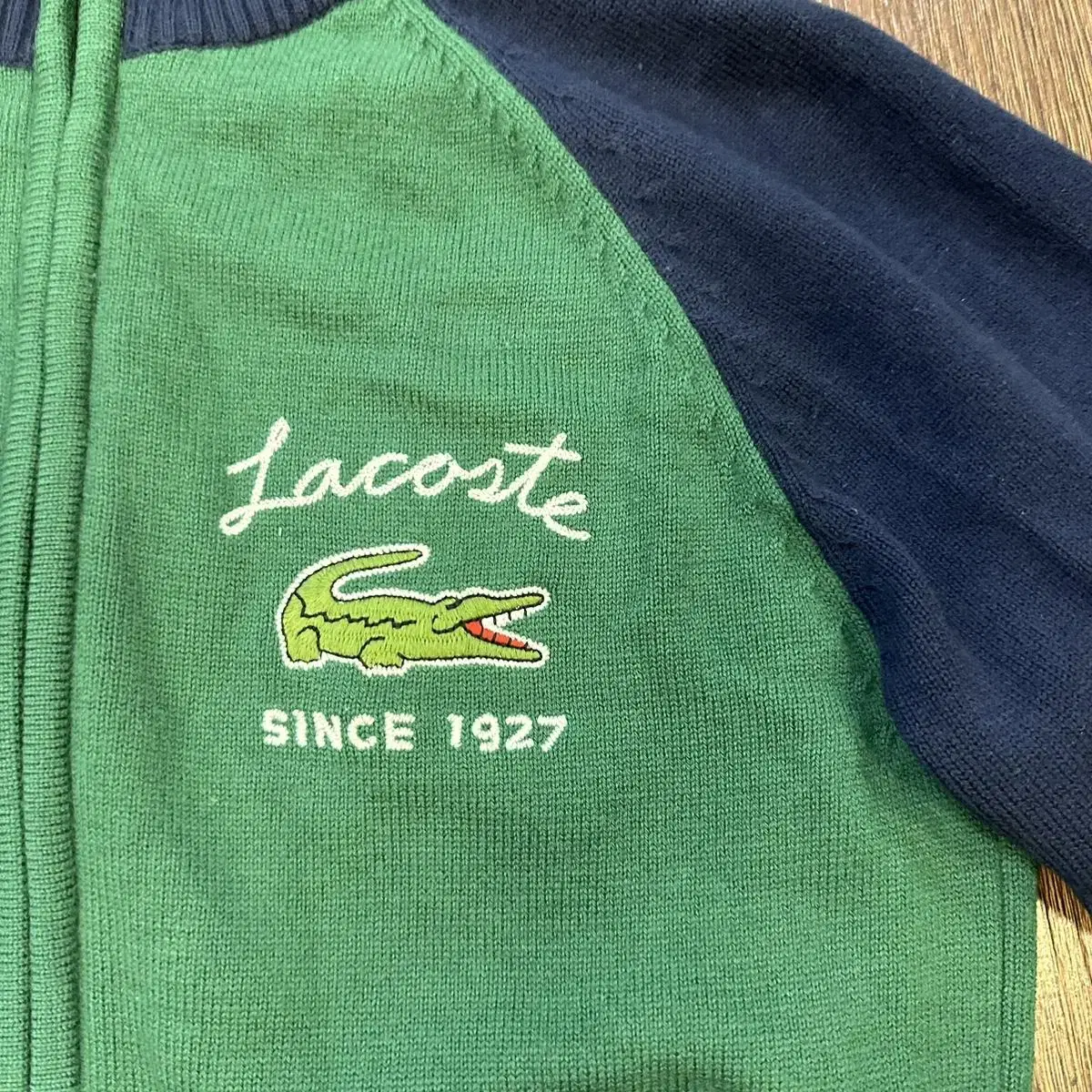 3사이즈) 라코스테 lacoste 니트 입니다