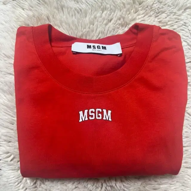 MSGM 반팔티셔츠