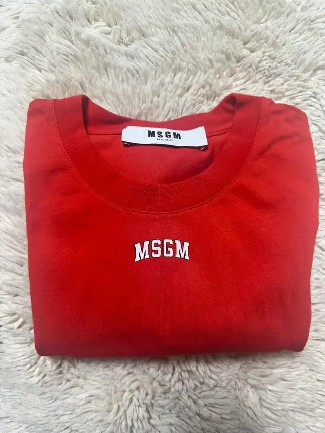 MSGM 반팔티셔츠