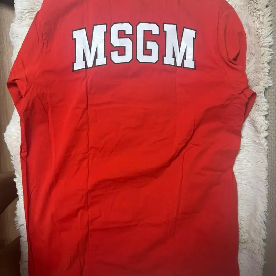 MSGM 반팔티셔츠