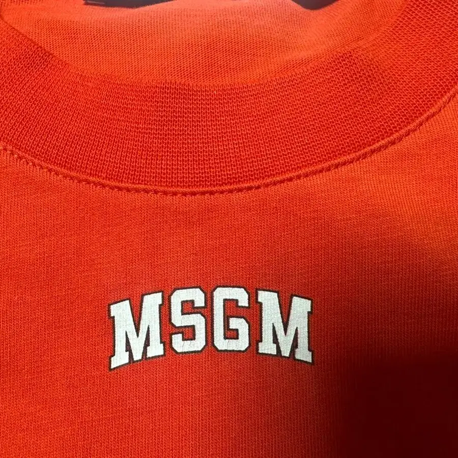 MSGM 반팔티셔츠