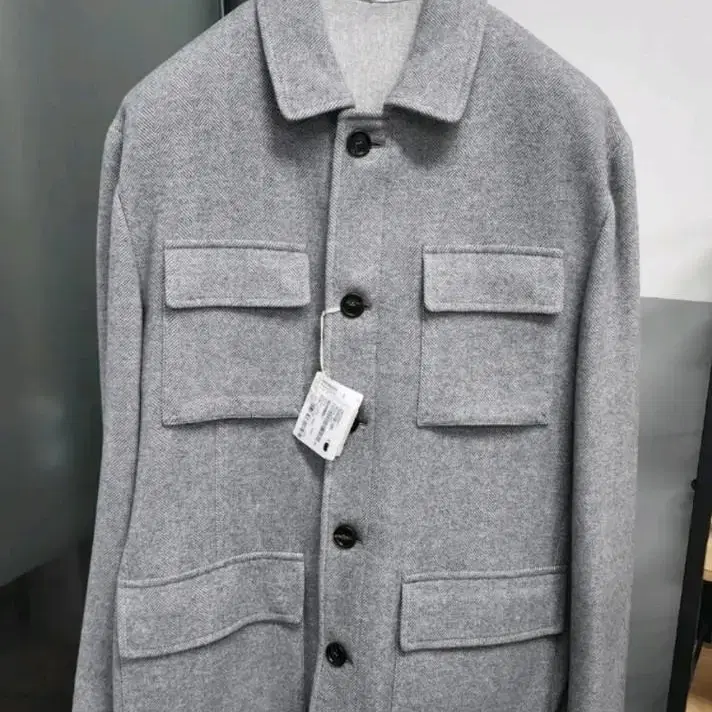 Brunello cucinelli 쿠치넬리 울 & 캐시미어 사하라 자켓