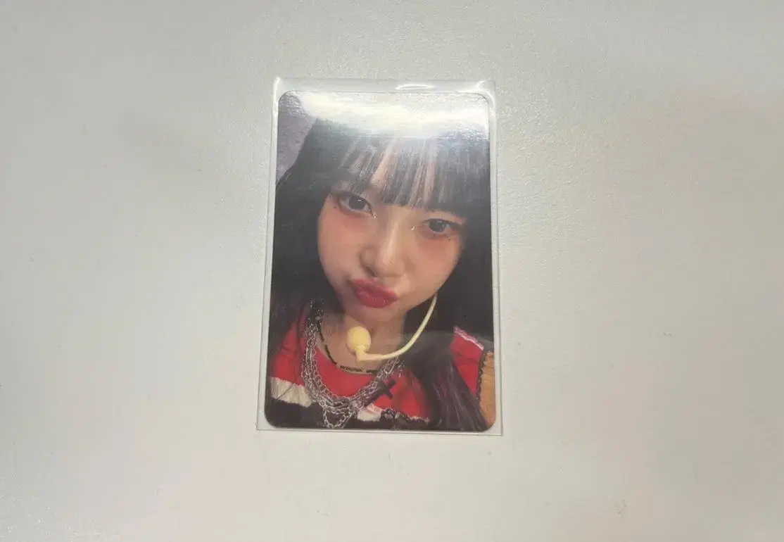 Red Velvet joy Virtue's Day Shminny Photocard