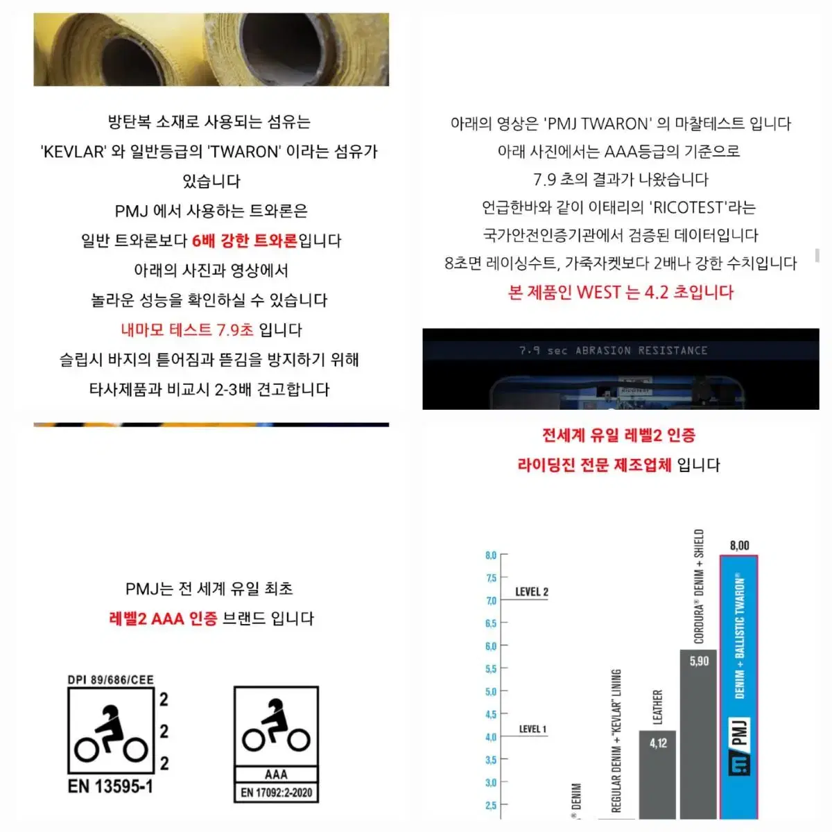 PMJ 이탈리아 라이딩 자켓 데님,레더 2종 판매합니다.