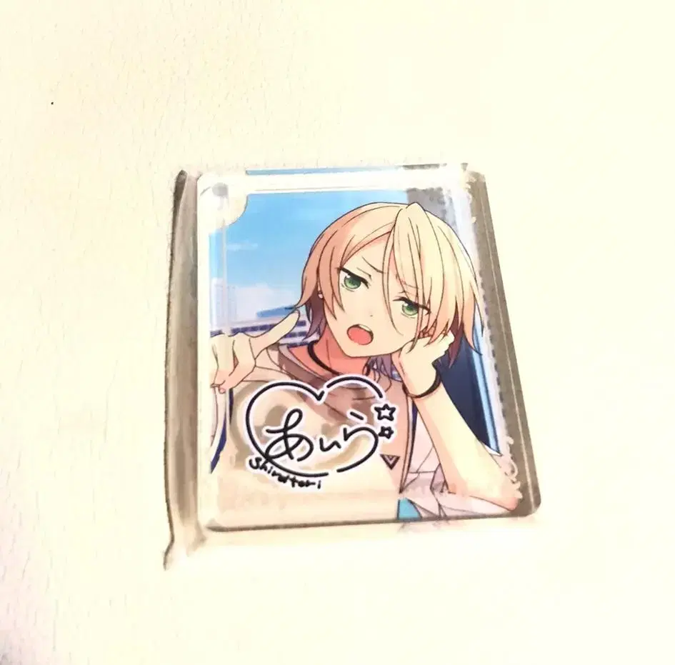 Angsta Shiratori Aira Ginza Cafe Korota acrylic Goods