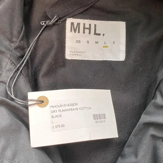 마가렛호웰 MHL 컬렉션 후드 코트 판매합니다