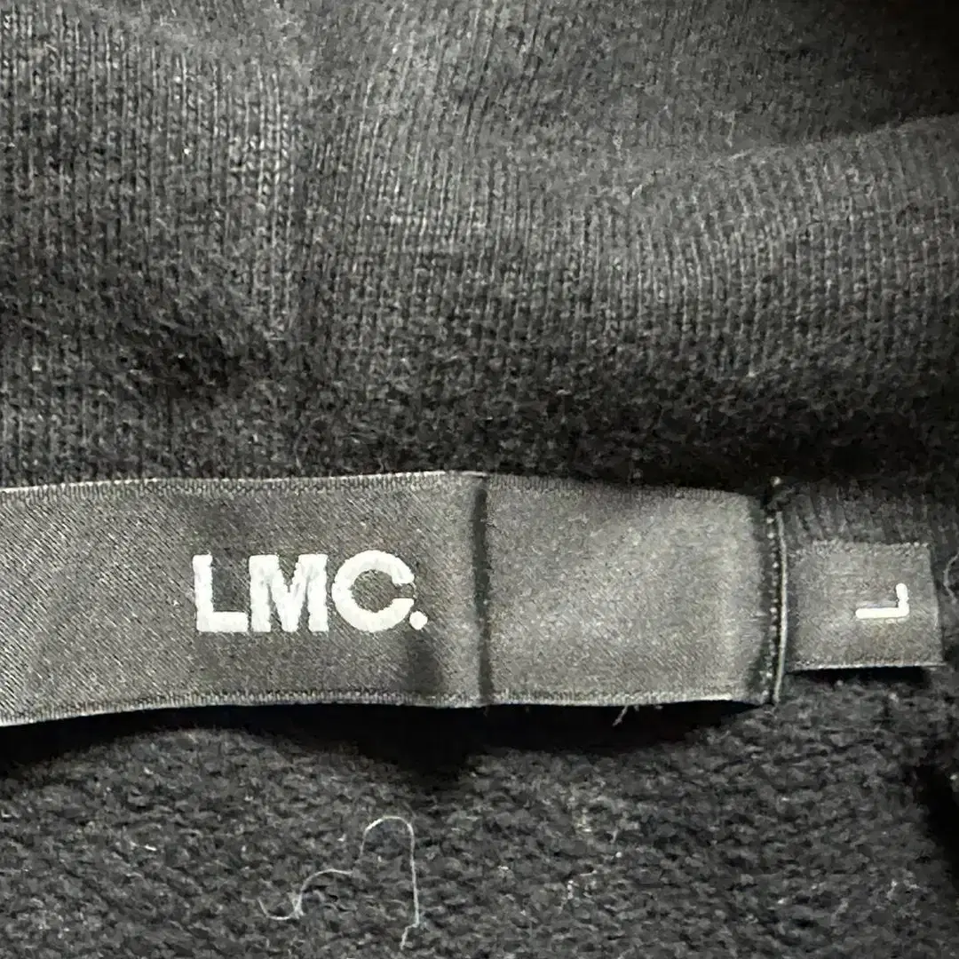 LMC 로고 후드티 (L)