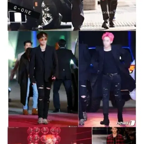 주카스페이스  st.ripped black jean   디스버전