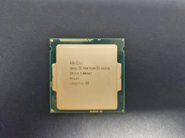 CPU G3220 단품