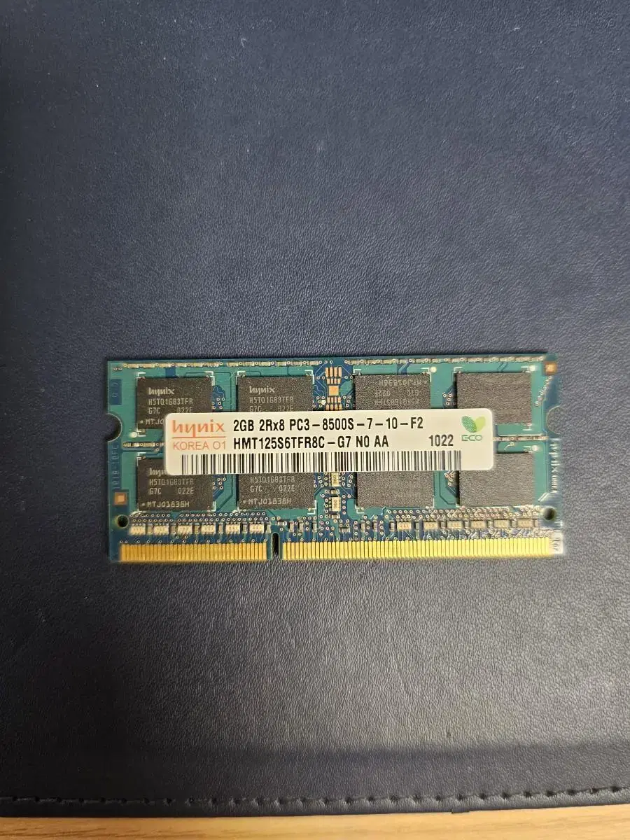 2 gigs of laptop RAM DDR3