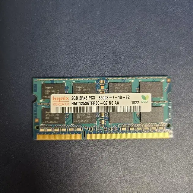 노트북 램DDR3 2기가