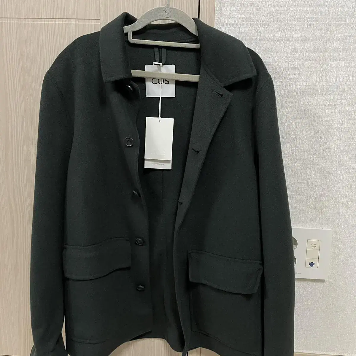 Course Utility Wool Jacket