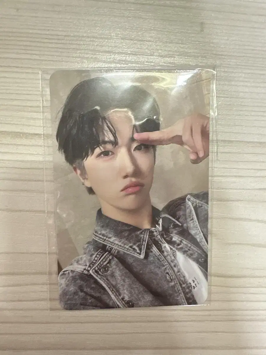 [fast shipping] cravity wonjin masterpiece jewelry album photocard