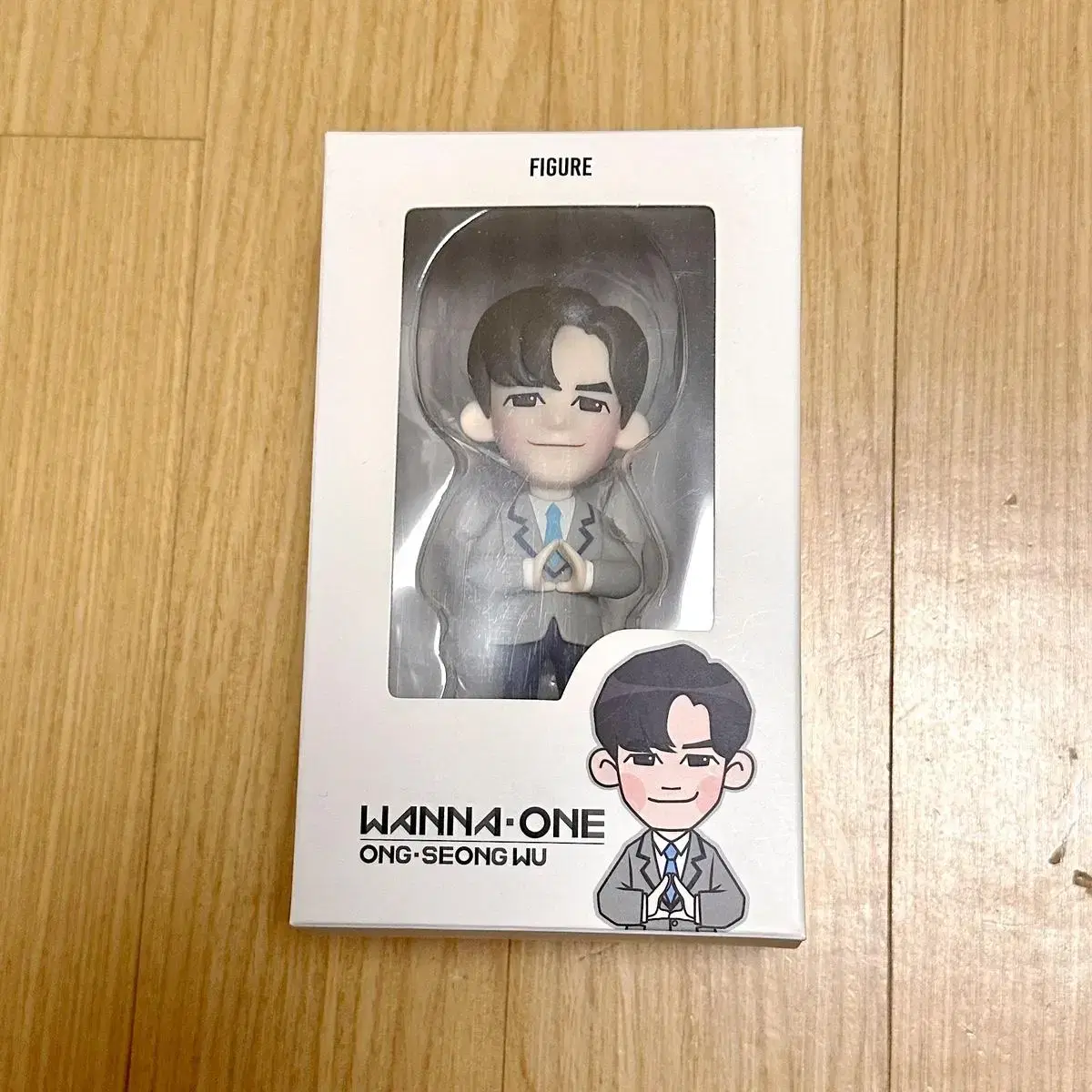 Wanna One seongwu Figure goods photocard sticker Slogan