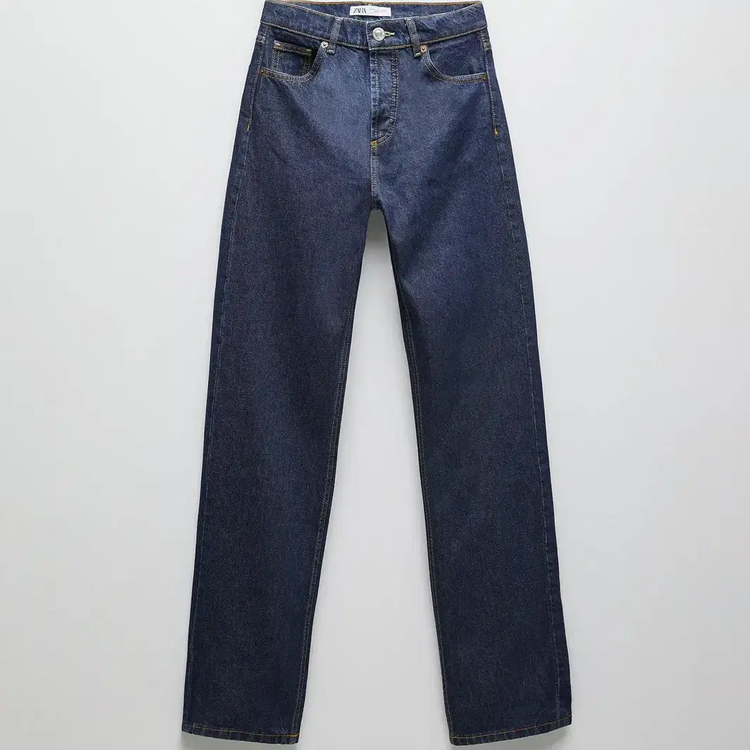 자라 데님 REGULAR STRAIGHT JEANS 6688/284