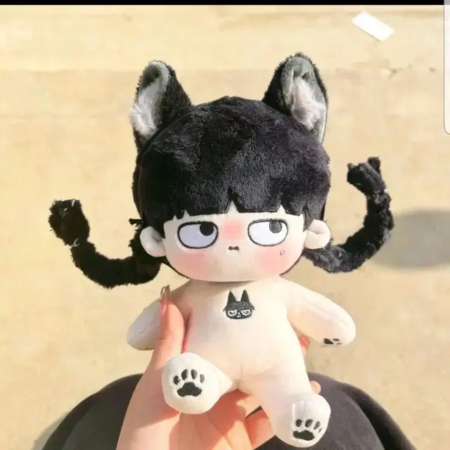 모브사이코100 모브 양갈래머리 인형(20cm)