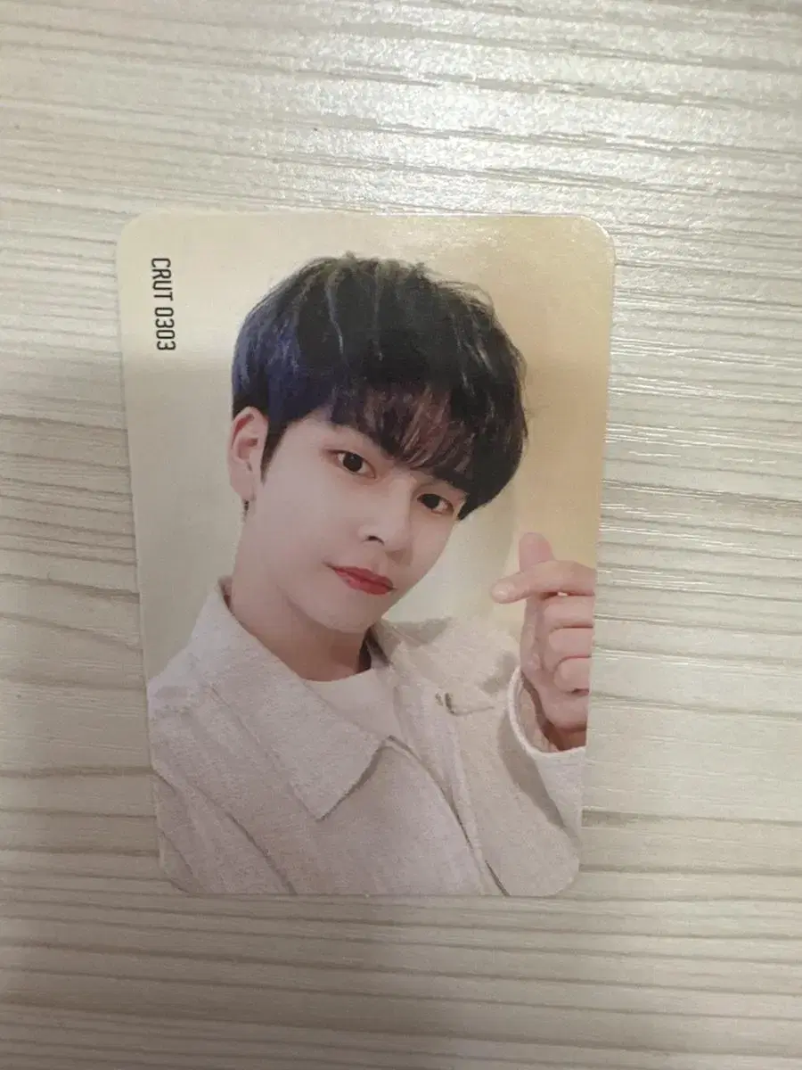 Cravity 2021 seasons greetings Season's Greetings serim photocard Cafe Loveliness