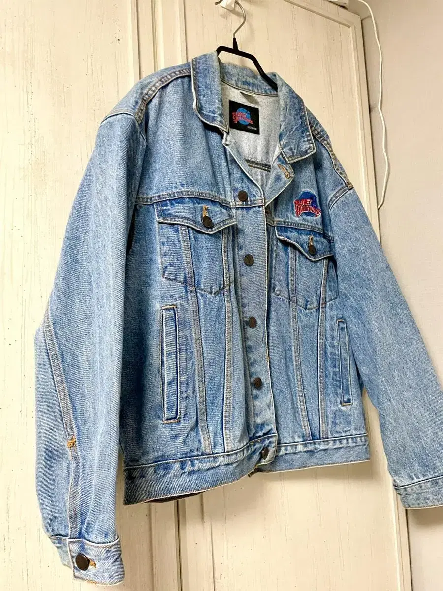 MJapanVintage JeansJacket DenimJacket PlanetHollywood