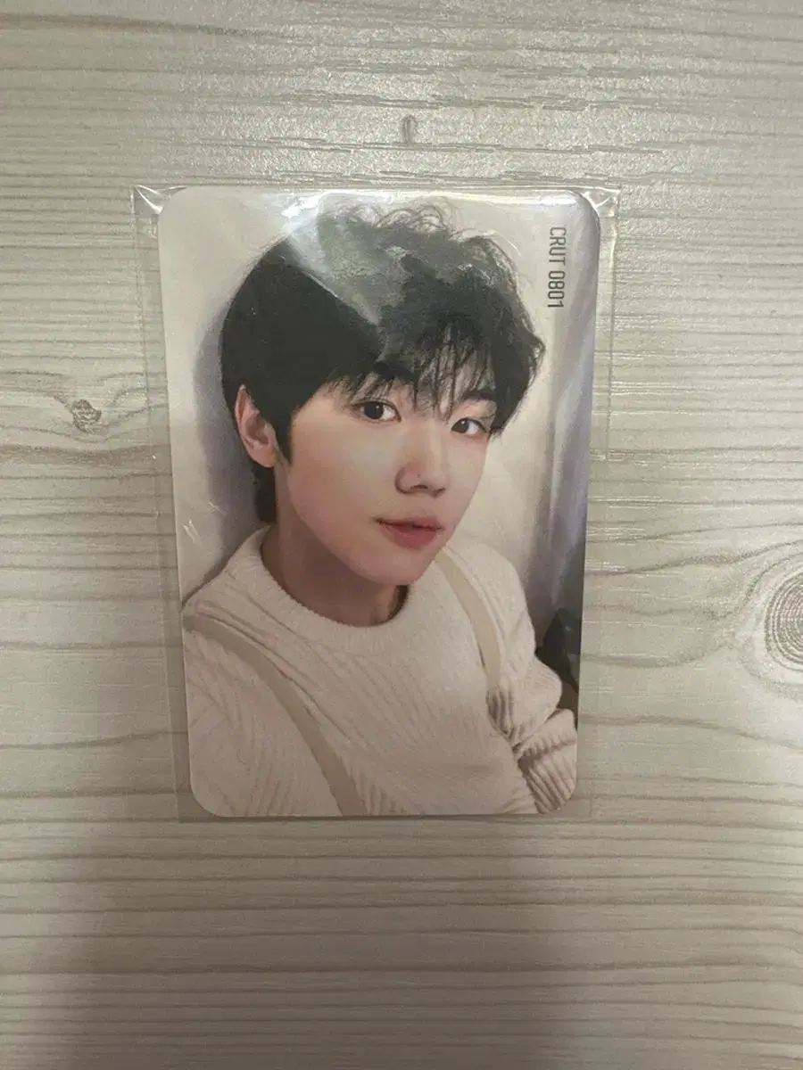 [fast shipping] cravity sungmin who we are album photocard