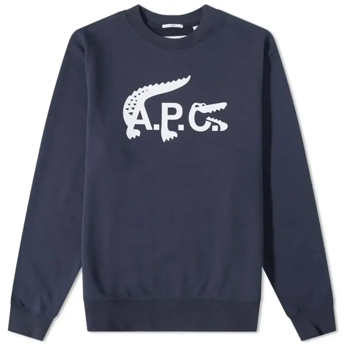 APCxLacoste 맨투맨