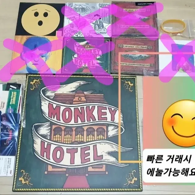 잔나비 한정판 몽키호텔, 잔나비 전설 앨범(LP, CD)등